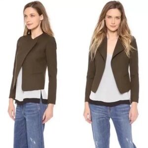 Vince Women's Dark Olive Blazer